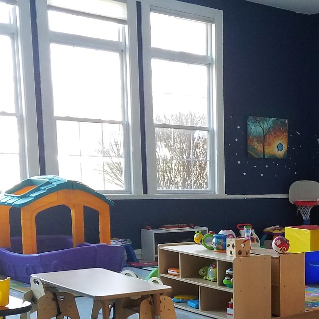 Toddler Room at Little Sunshines